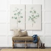 Leroy 18x18 Cream Raised Pattern Detail Pillow Cover, Decorative Pillow by Mercana, 18" length x 18" width x 0.1" height thumbnail 3