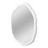 Foundry Large Mirror White, by Moe's Home, 36.5" width x 36.5" height x 1.5" depth thumbnail 2