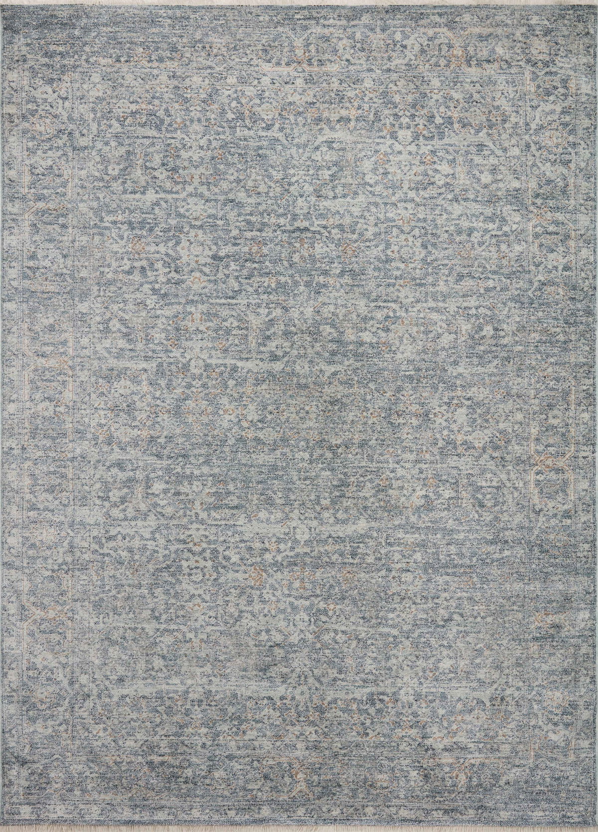 Angela Rose x Loloi Blake Rug, 1'6" length x 1'6" width View 1