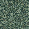 Willowberry Emerald Peel & Stick Wallpaper thumbnail 0