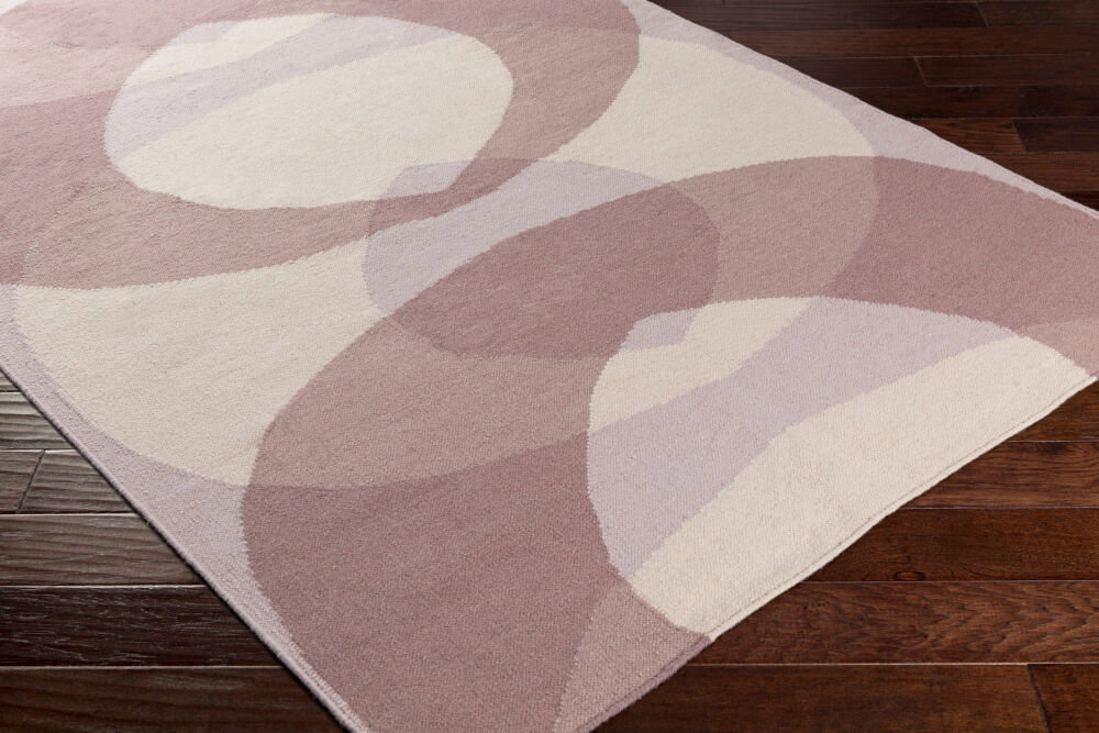Taurus One Handmade Rug, by Surya, 3' length x 2' width
