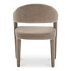 Martens Dining Chair Camel, by Moe's Home, 23.6" width x 31.9" height x 22.6" depth thumbnail 4