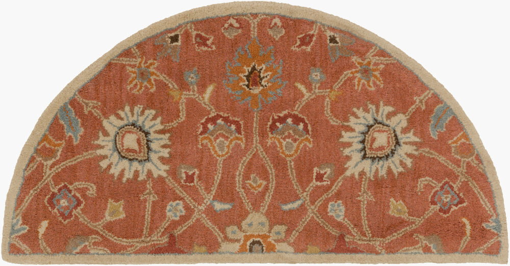 Caesar Handmade Rug, by Surya, 4' length x 2' width
