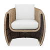 Tropic Golden Flax Outdoor Lounge Chair, Outdoor Chair by Uttermost, 2'7.2" width x 2'11" height x 3' depth thumbnail 1