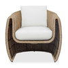 Tropic Golden Flax Outdoor Lounge Chair, Outdoor Chair by Uttermost, 2'7.2" width x 2'11" height x 3' depth thumbnail 1