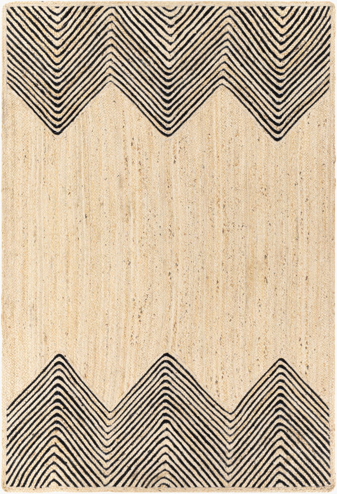 Bryant Handmade Rug, by Surya, 1'6" length x 1'6" width