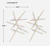 Fireworks Silver Wall Decor Set/2, Art by Uttermost, 30.25" width x 32.25" height x 0.5" depth thumbnail 3