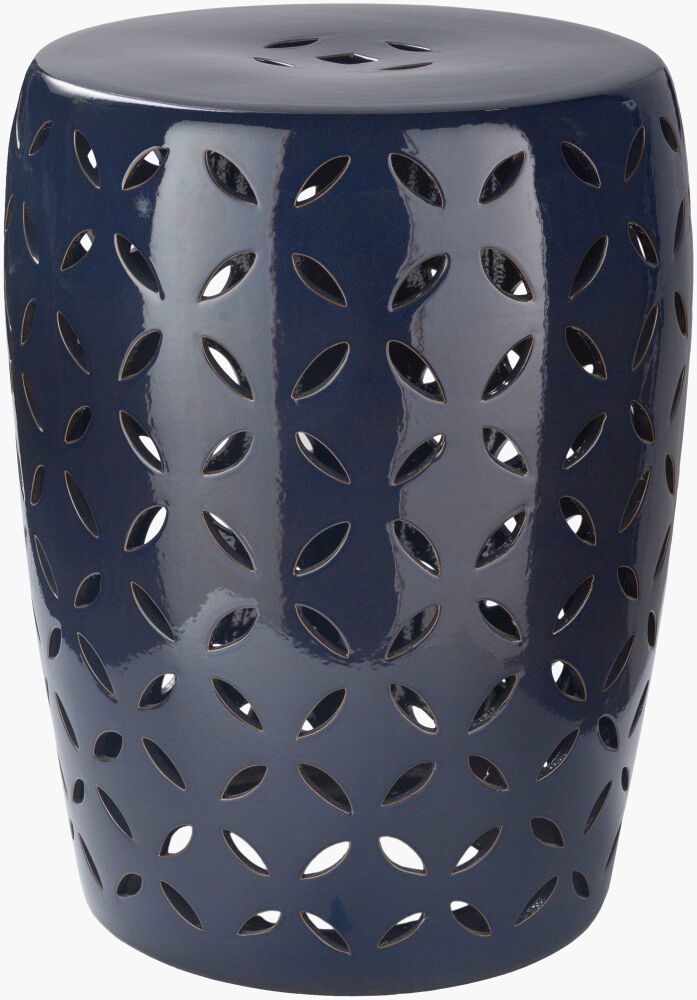 Chantilly Garden Stool, Outdoor Furniture by Surya, 1'1" width x 1'6" height