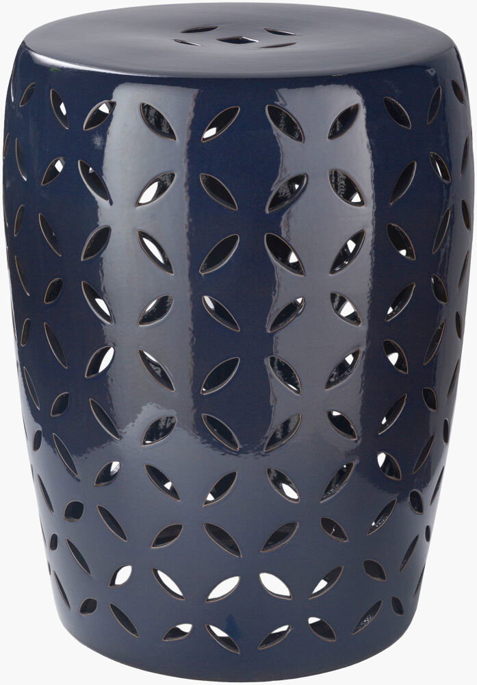 Chantilly Garden Stool, Outdoor Furniture by Surya, 1'1" width x 1'6" height
