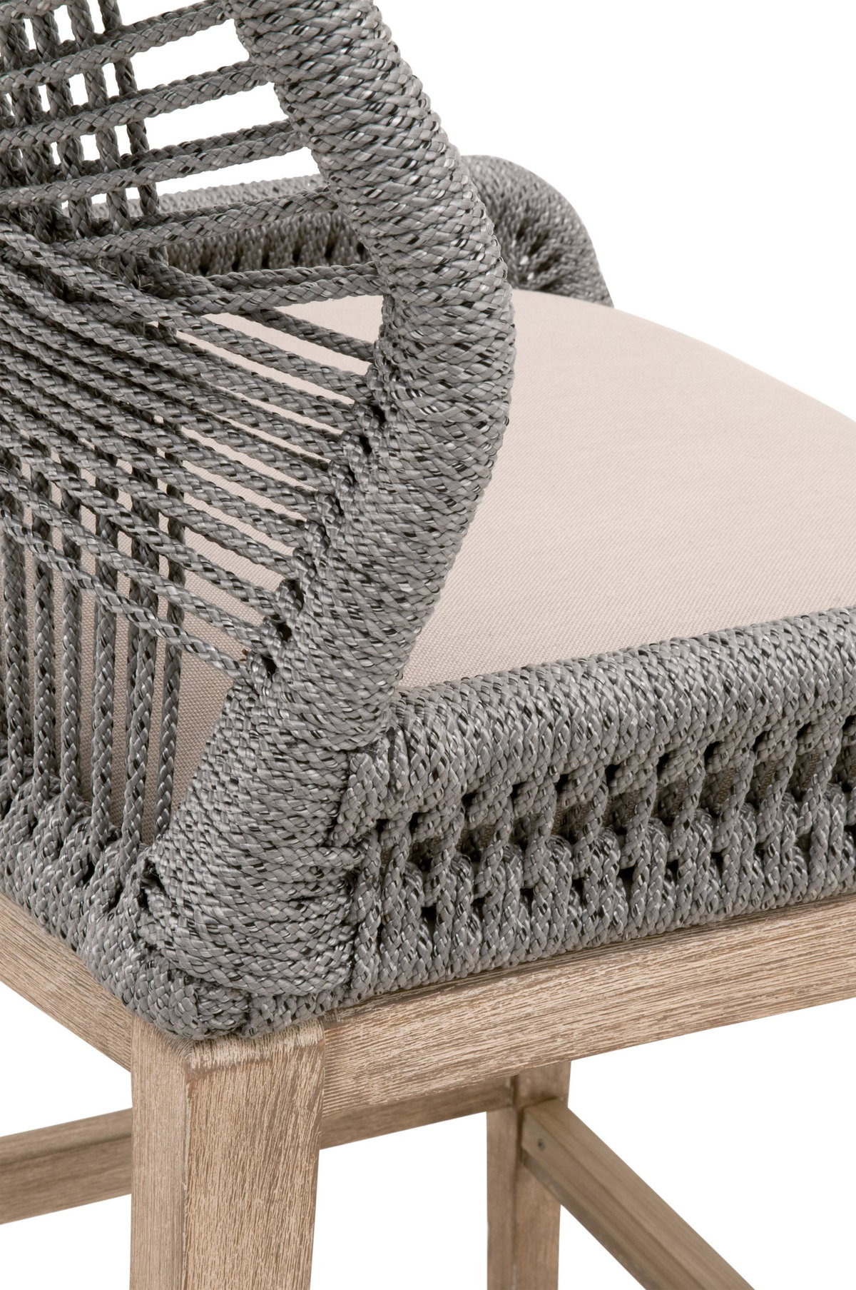 Loom Counter Stool, Dining Chair by Essentials for Living, 23.5" width x 40.5" height x 22" depth View 6