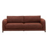 Arianne Sofa Rust, Sofas & Sectional by Dovetail, 84" width x 30.7" height x 38.5" depth thumbnail 2