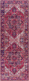 Iris Machine Woven Rug, by Surya, 9'6.17" length x 7'6.16" width thumbnail