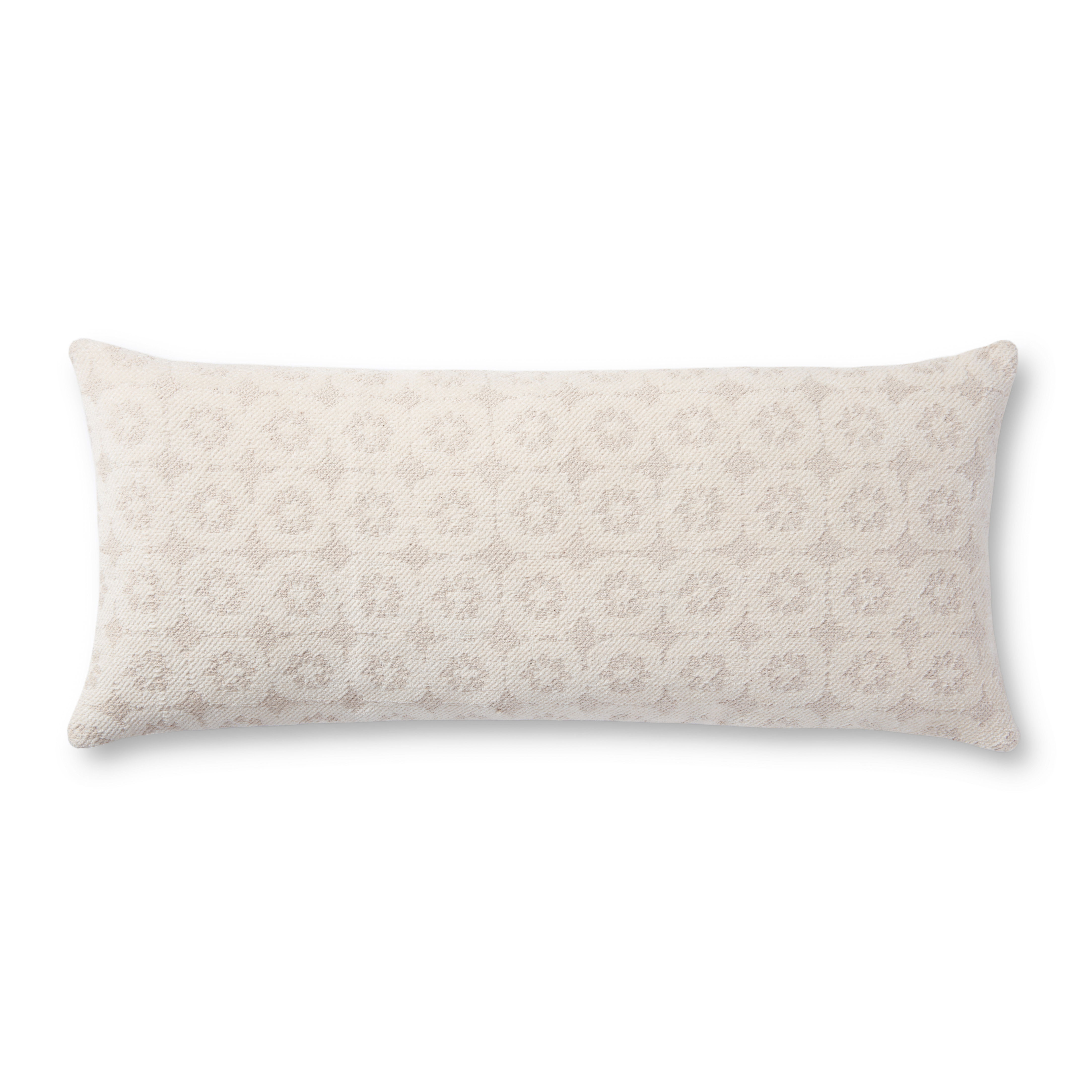 Magnolia Home by Joanna Gaines x Loloi Ava Pillow, Decorative Pillow, 13" length x 35" width View 1