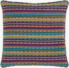 Maya Accent Pillow Poly, Decorative Pillow by Surya, 18" length x 18" width thumbnail