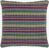 Maya Accent Pillow Poly, Decorative Pillow by Surya, 22" length x 22" width thumbnail