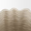 Velia Short Seashell Sculptural Cream Glazed Ceramic Vase thumbnail 5