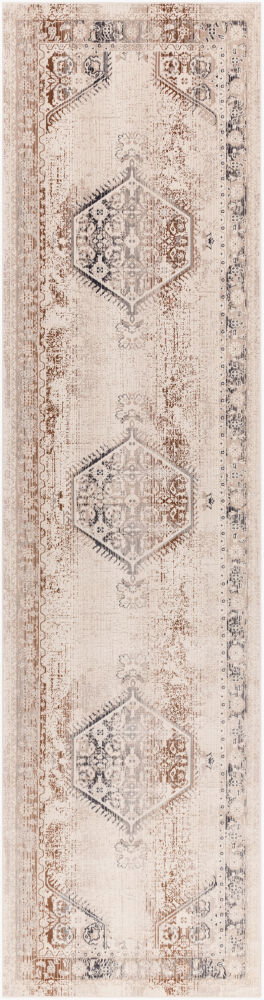 Dublin Machine Woven Rug, by Surya, 1'3.75" length x 1'3.75" width