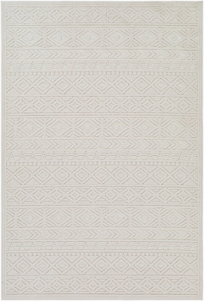 Greenwich Machine Woven Rug, by Surya, 1'3.75" length x 1'3.35" width