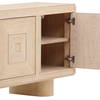 Williams Sideboard Light Natural, Sideboards & Buffet by Dovetail, 72.8" width x 32.5" height x 17.9" depth thumbnail 7