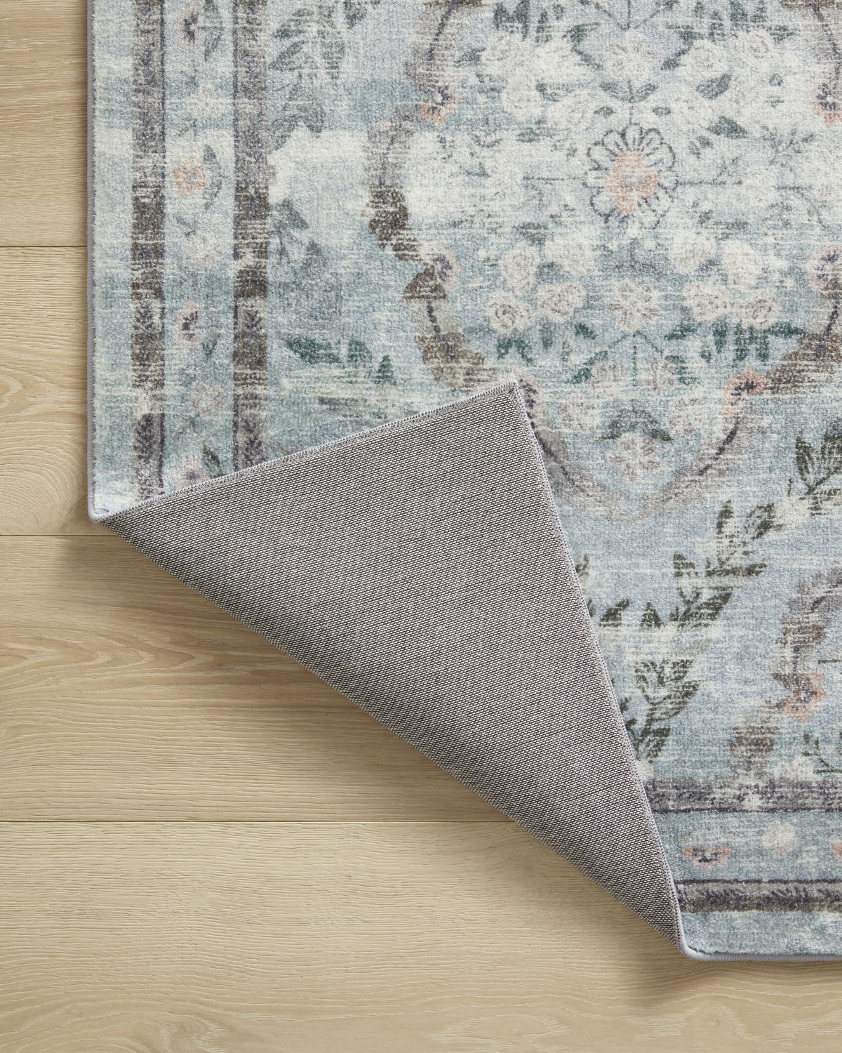 Rifle Paper Co. x Loloi Courtyard Rug, 5' length x 7'6" width View 8