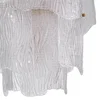 Asinara 7 - Light Metal Chandelier, by Eichholtz USA, 24.02" width x 23.62" height x 24.02" depth thumbnail 2