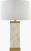 Brivana Accent Table Lamp, by Surya, 17" width x 29" height thumbnail