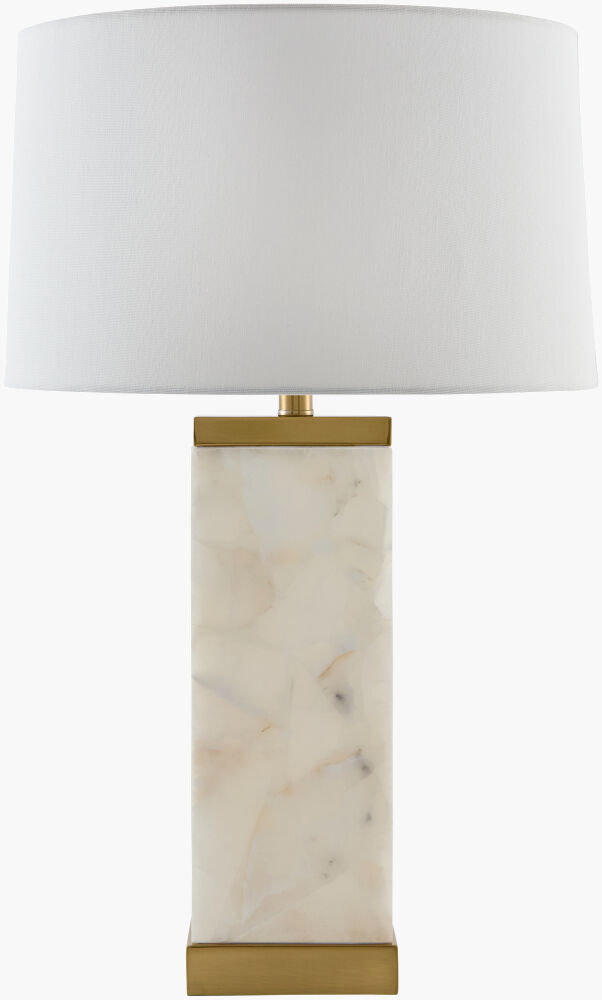 Brivana Accent Table Lamp, by Surya, 17" width x 29" height