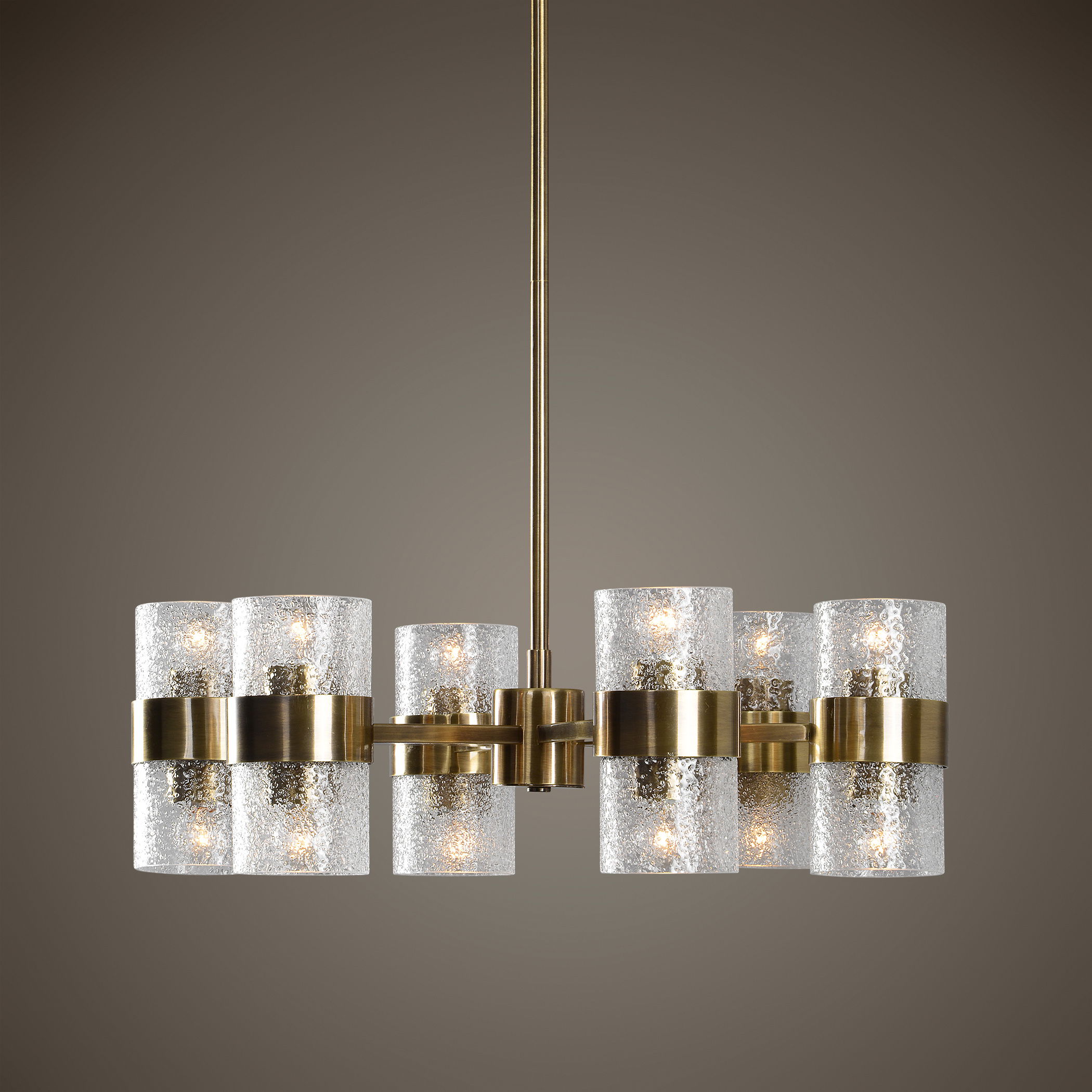 Marinot, 12Lt. Chandelier large image 