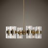 Marinot, 12Lt. Chandelier thumbnail 1