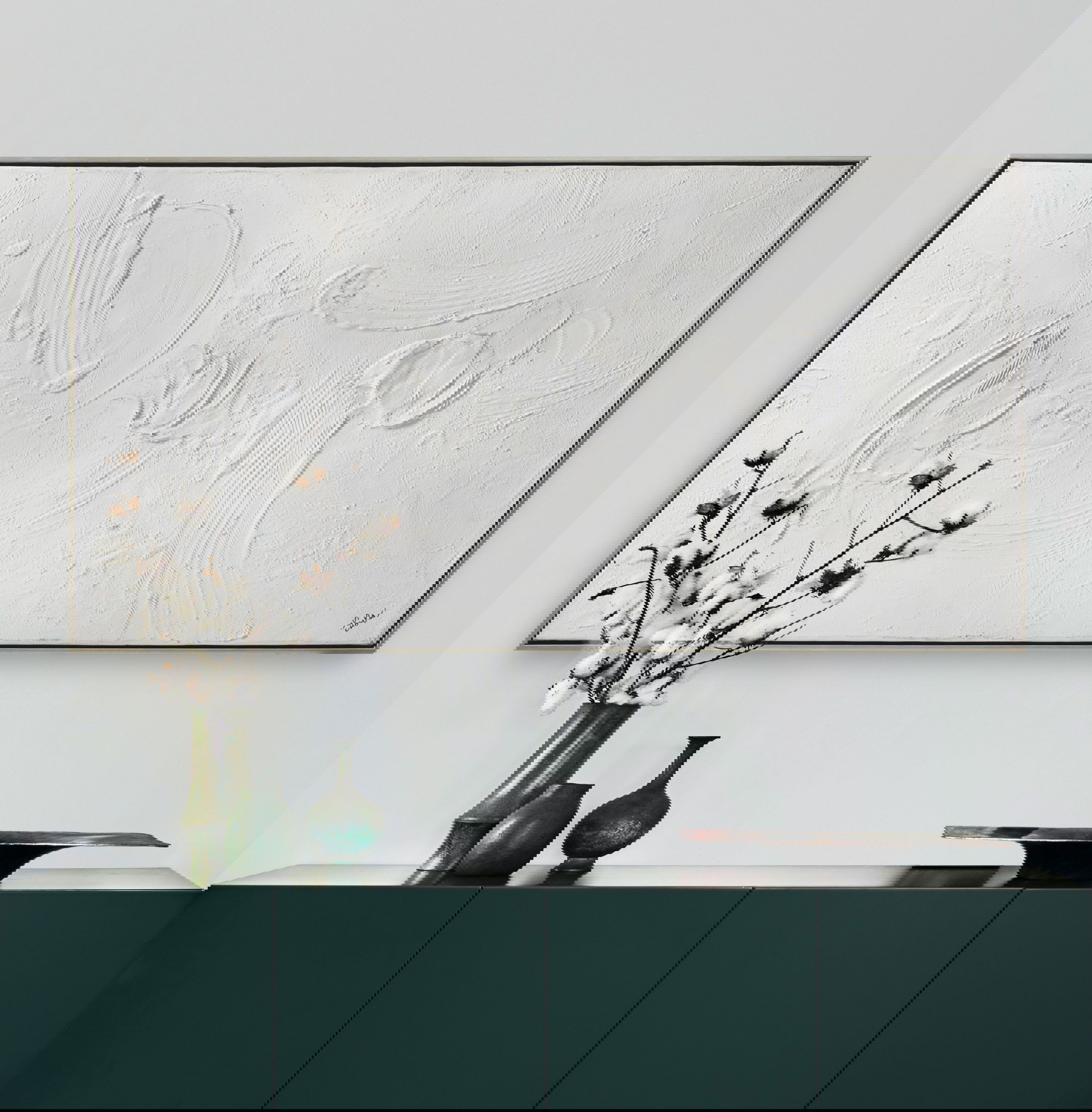 Yanno  Canvas Art, Painting by Renwil, 60" height x 2.3" depth View 5