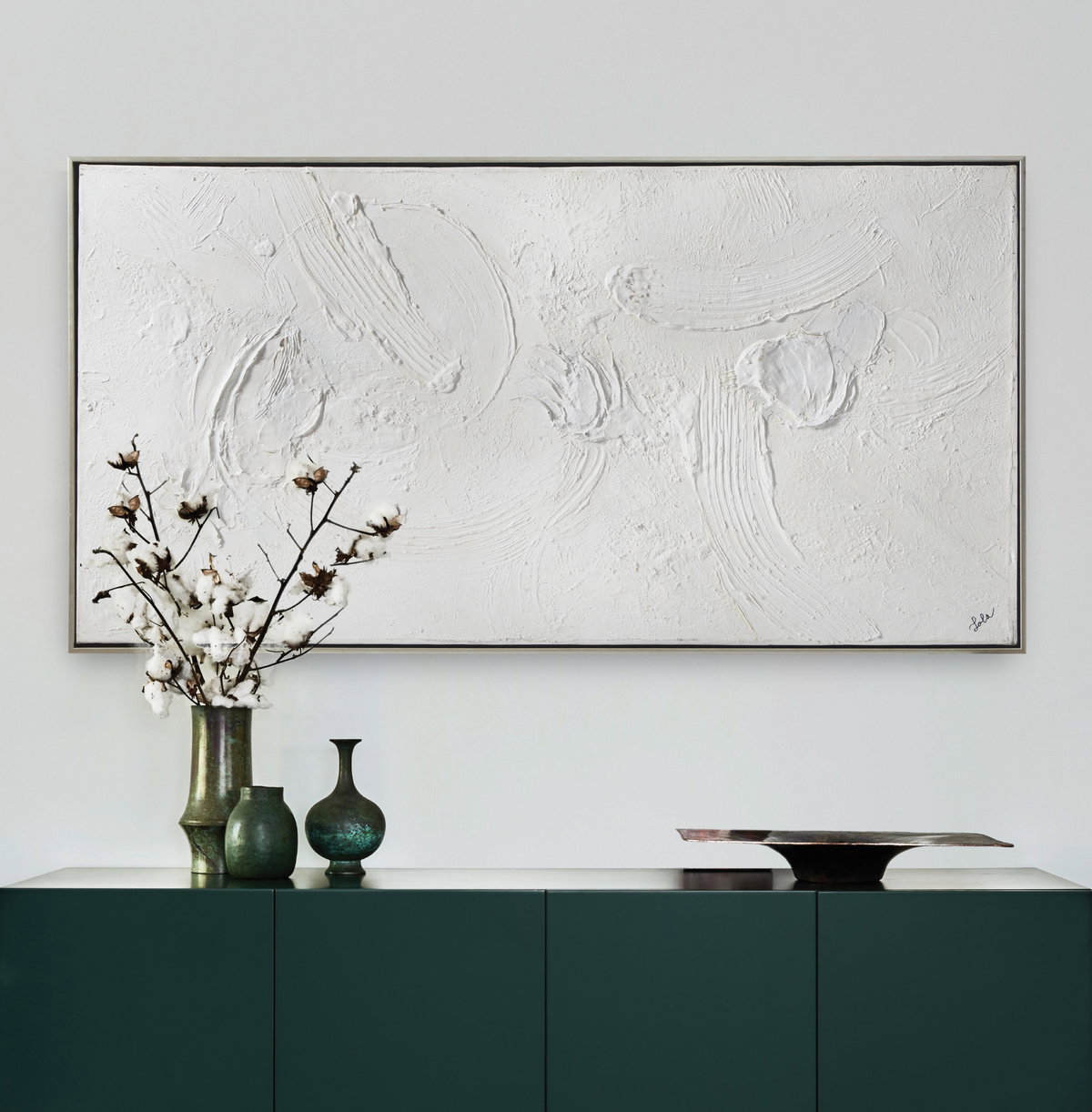 Yanno  Canvas Art, Painting by Renwil, 60" height x 2.3" depth View 5