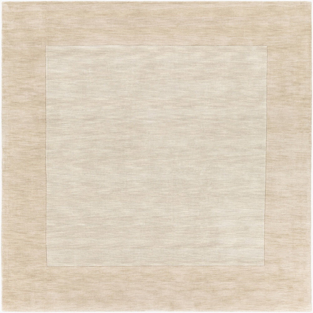 Mystique Handmade Rug, by Surya, 8' length x 8' width