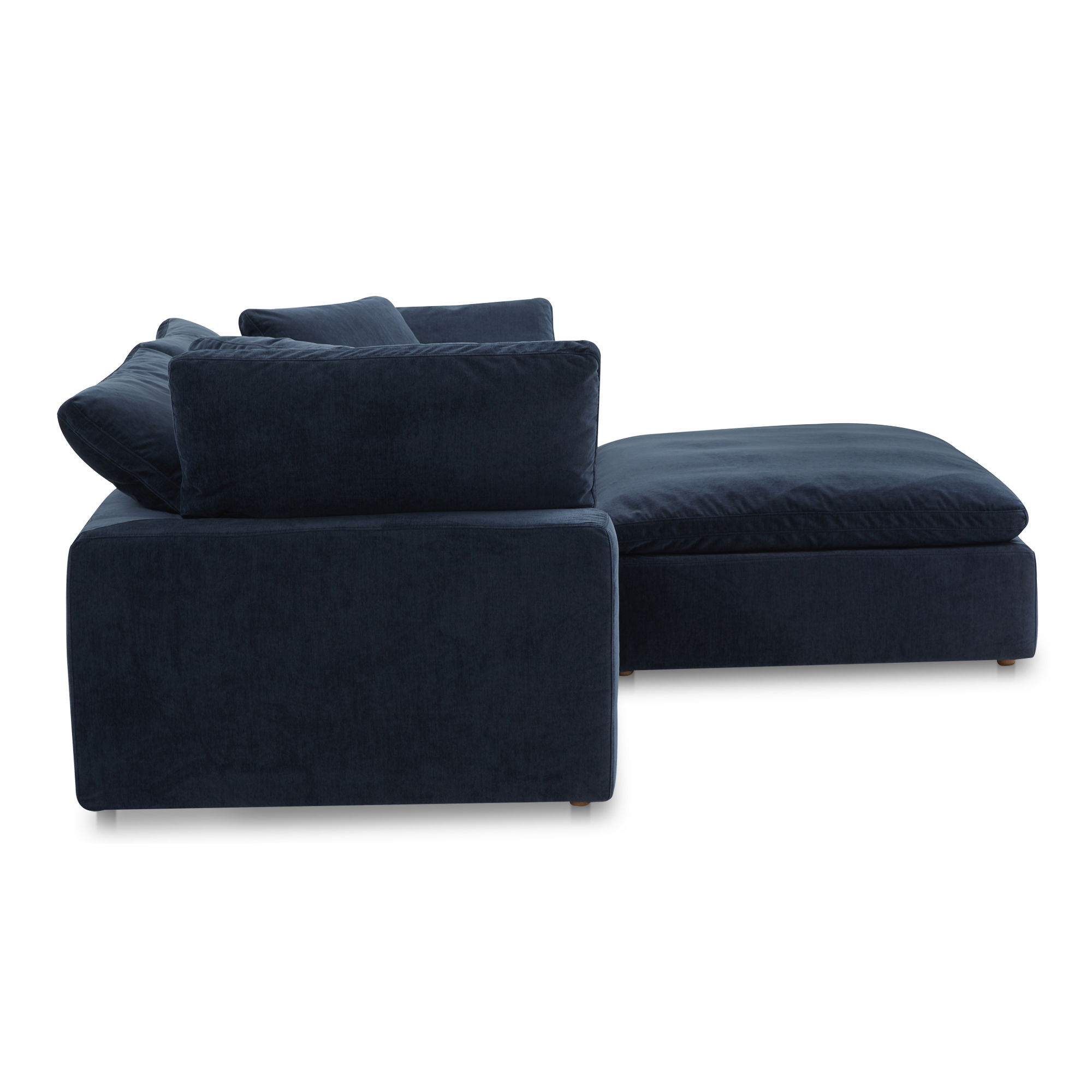 Clay Nook Modular Sectional, Sectional Sofa by Moe's Home, 89" width x 32" height x 89" depth View 3