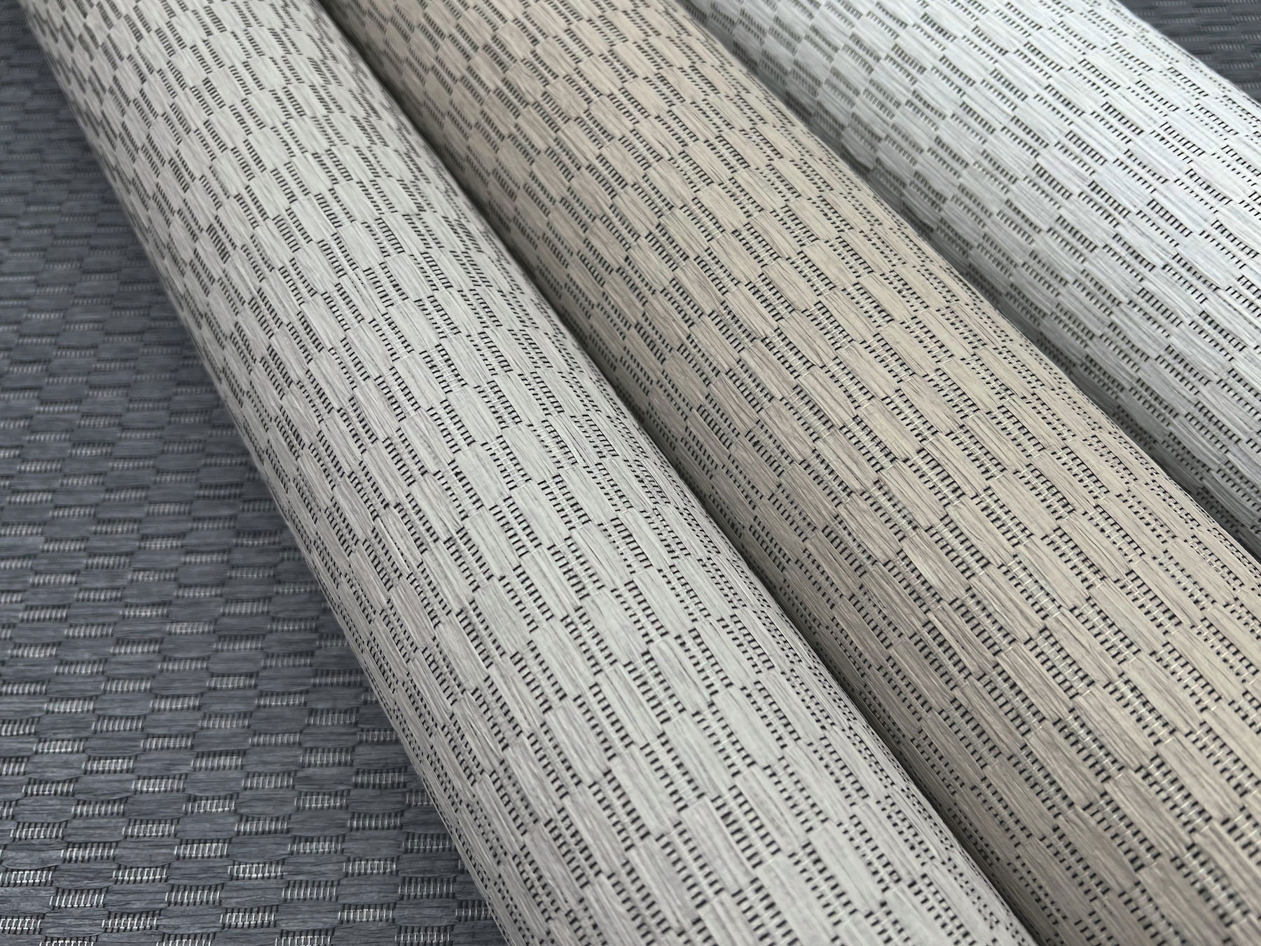 Checkerboard Grey Wallpaper large image 