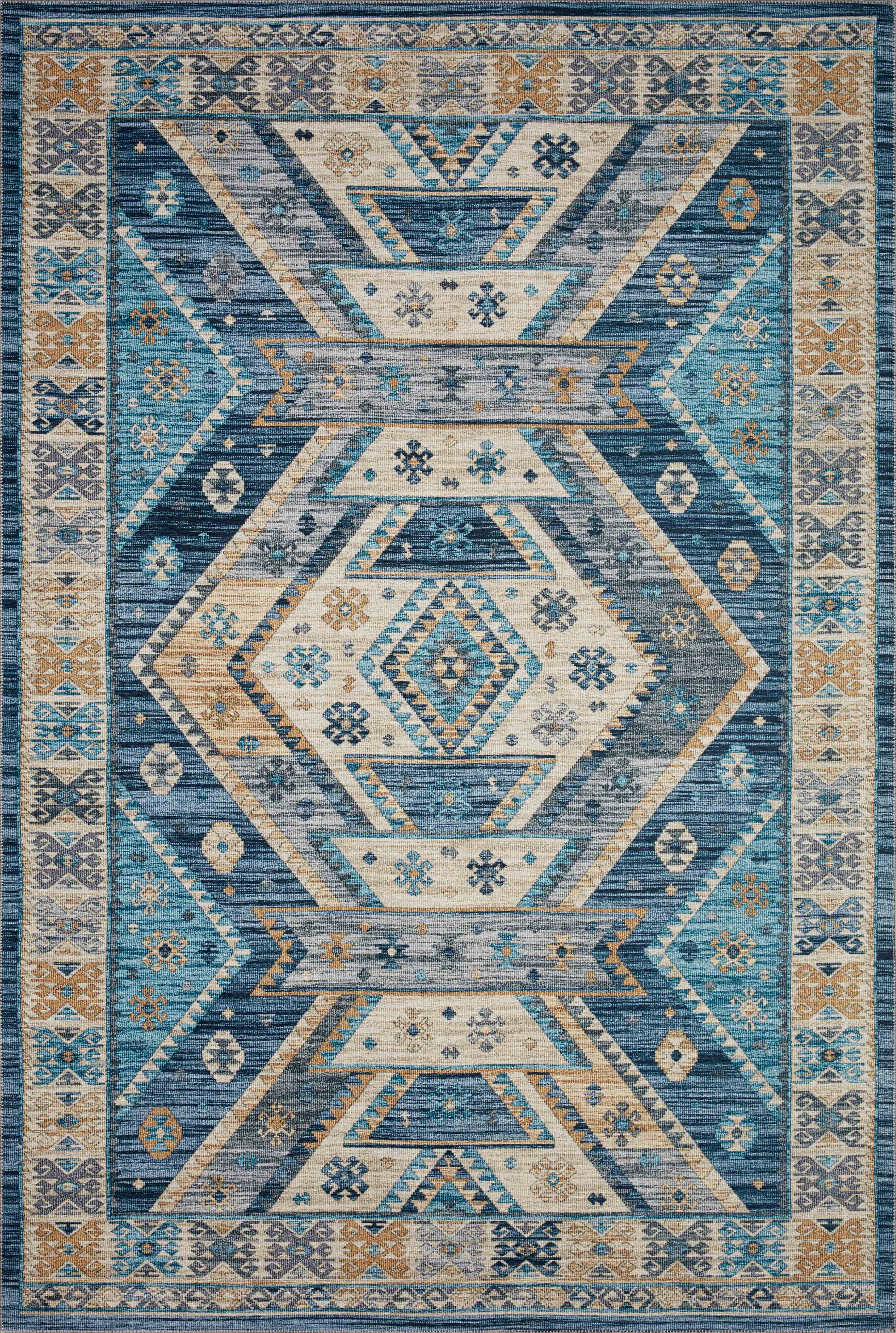 Loloi II Zion Rug, 2'6" length x 7'6" width View 1