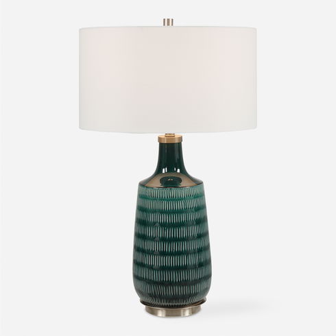 Scouts Deep Green Table Lamp