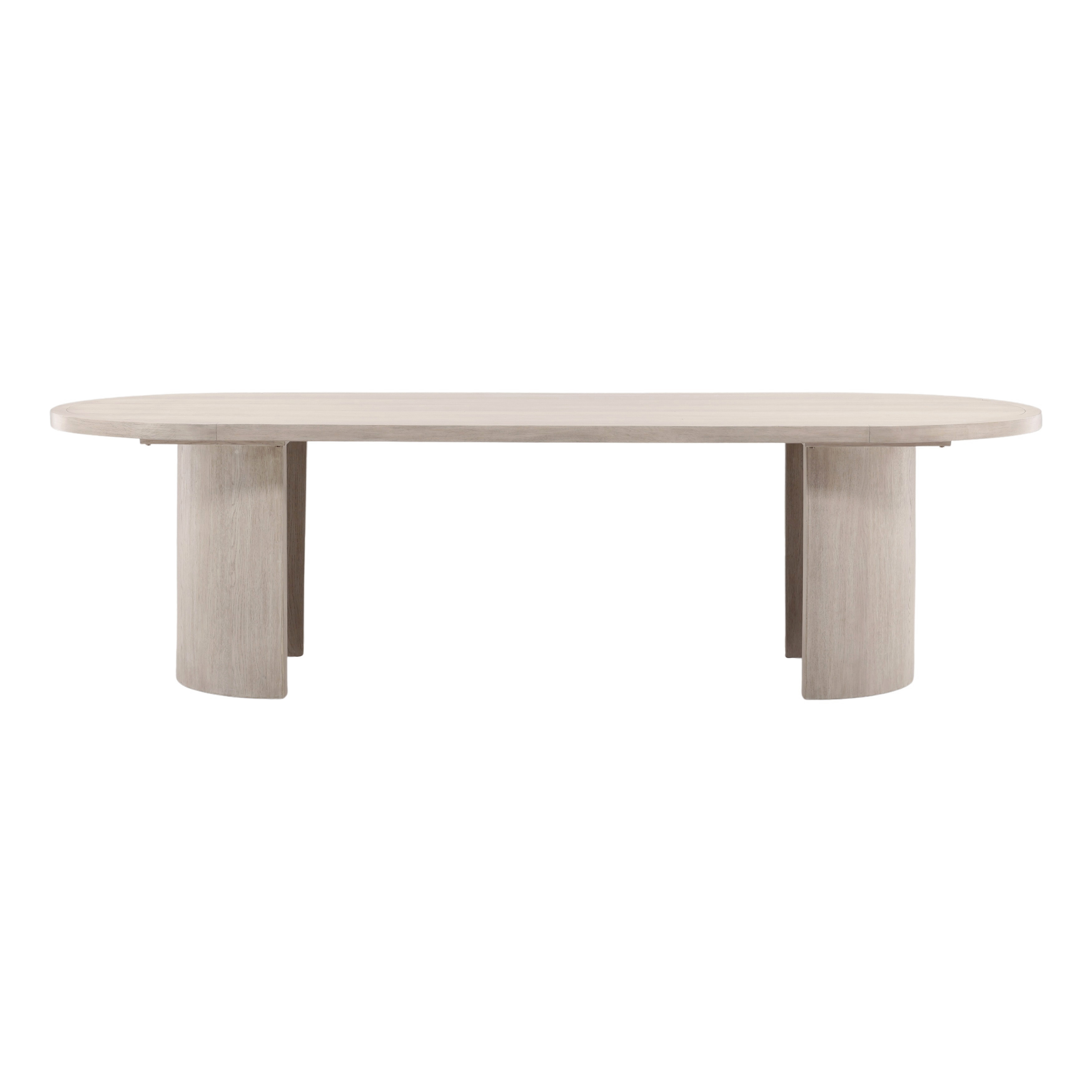 Sarai Dining Table Light Grey large image 