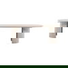 Sarai Dining Table Light Grey thumbnail 1