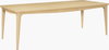 Mollie Dining Table, by Surya, 90" width x 30" height thumbnail