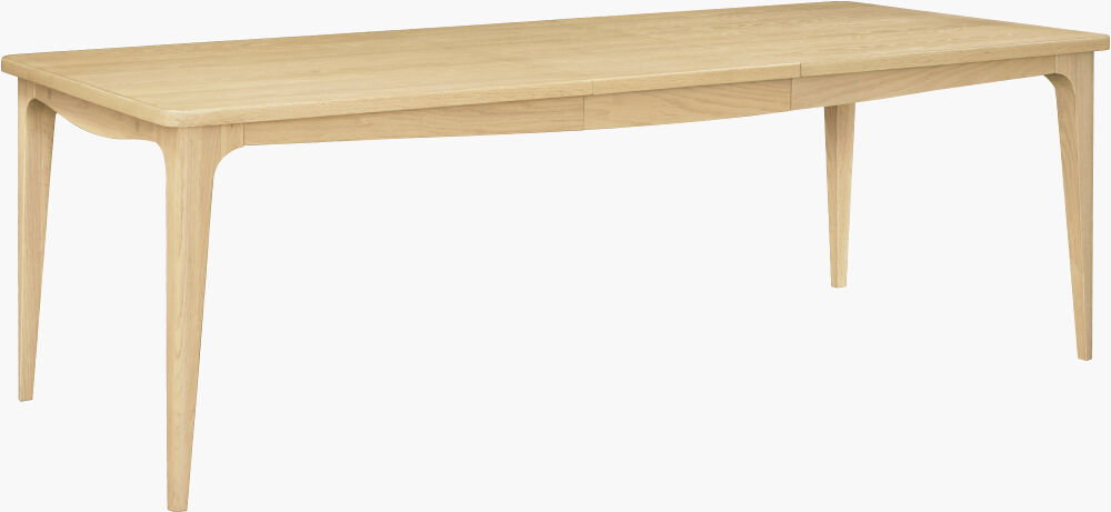 Mollie Dining Table, by Surya, 90" width x 30" height