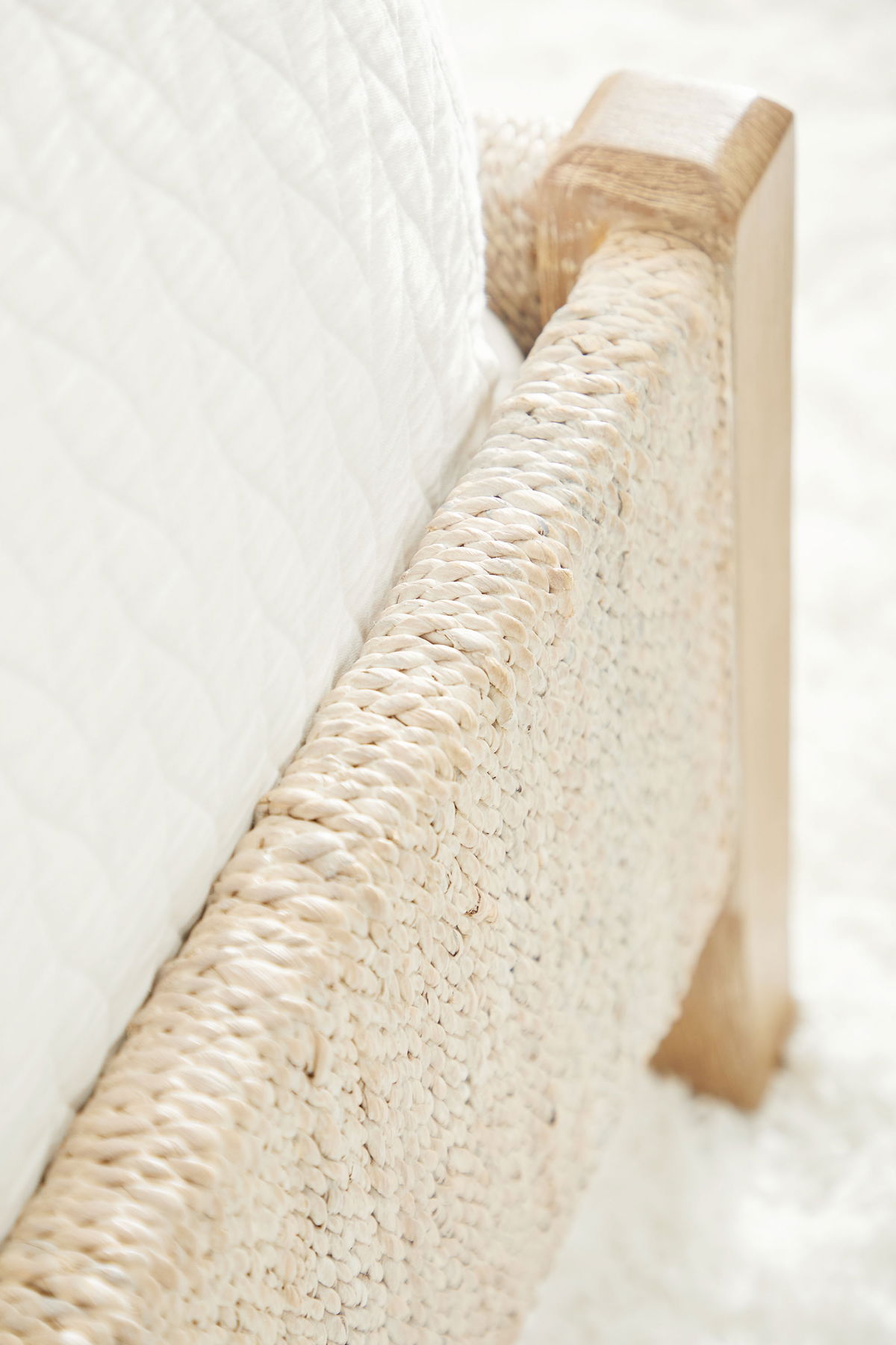 Malay Cal King Bed, by Essentials for Living, 77.25" width x 54" height x 91.25" depth View 13