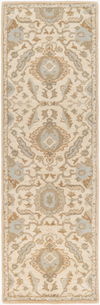 Caesar Handmade Rug, by Surya, 8' length x 2'6" width thumbnail