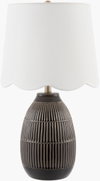 Soleny Accent Table Lamp, by Surya, 11" width x 21" height thumbnail