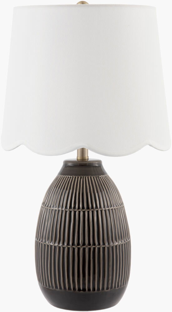 Soleny Accent Table Lamp, by Surya, 11" width x 21" height