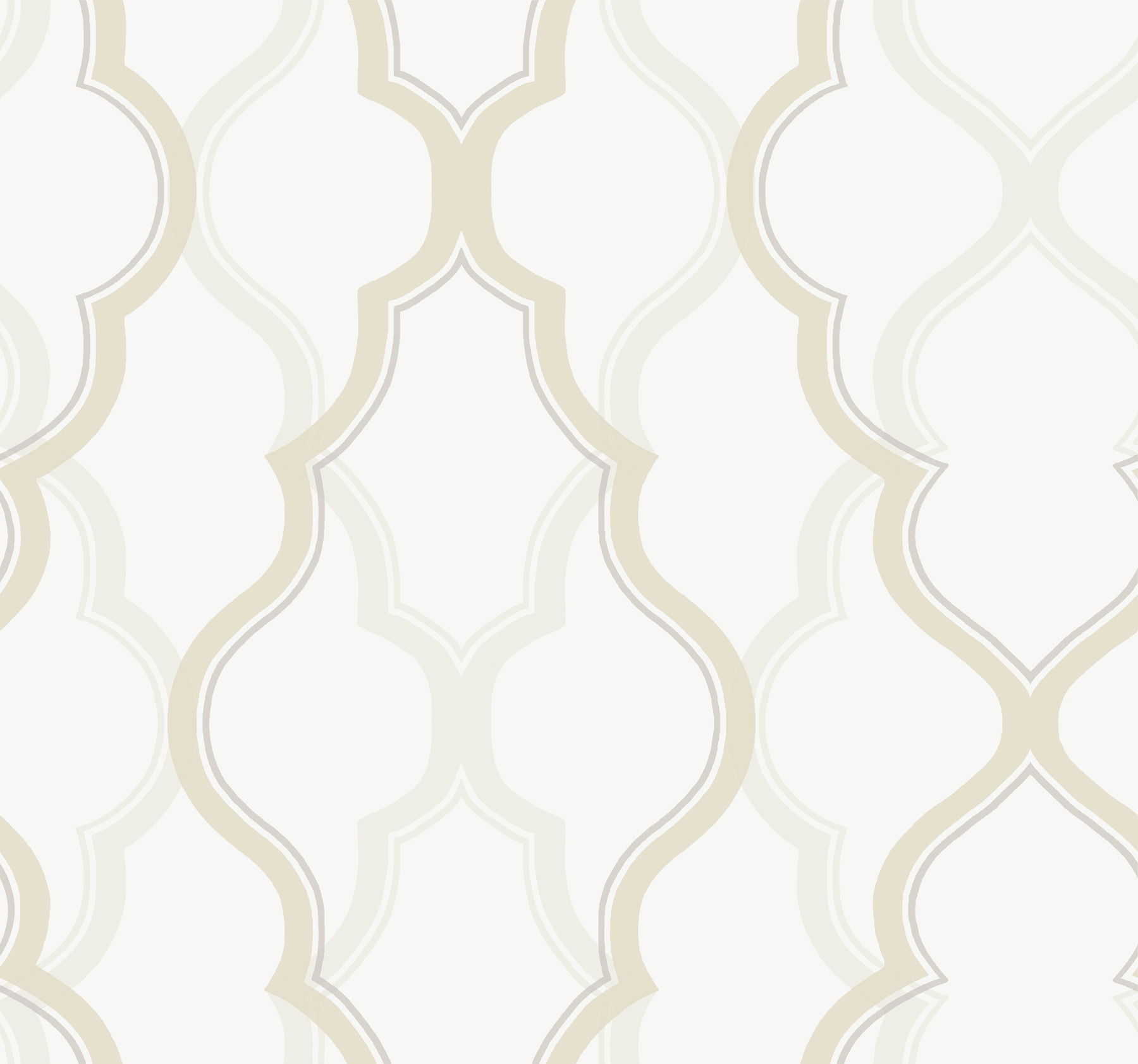 Double Damask Cream Wallpaper large image 