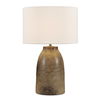 Harris Mottled Brown Table Lamp, by Uttermost, 18" width x 28.25" height x 18" depth thumbnail 1