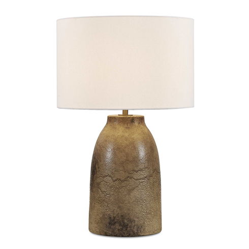 Harris Mottled Brown Table Lamp