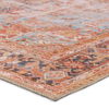 Jaipur Living Elain AZA02 Handknotted Oriental Blue Area Rug (9'x12') thumbnail 2