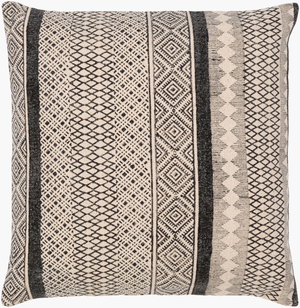 Janya Accent Pillow, Decorative Pillow by Surya, 18" length x 18" width