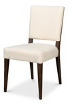 Bauhaus Chair, by Sarreid, 1'6" length x 1'9" width x 2'11" height thumbnail 1